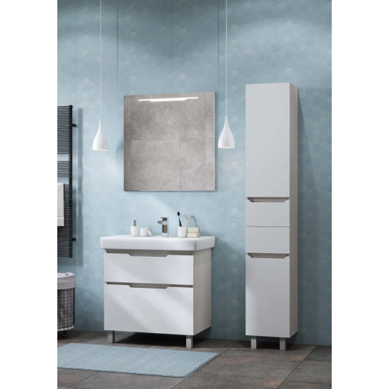 Зеркало АКВАТОН Дакота 80 с подсветкой