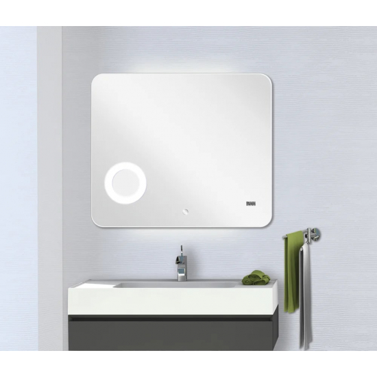 Зеркало АКВАТОН Элио 80 с подсветкой