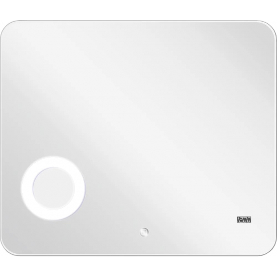 Зеркало АКВАТОН Элио 80 с подсветкой