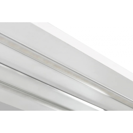 Зеркало АКВАТОН Капри 80 с подсветкой и полкой