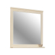 Зеркало АКВАТОН Леон 80 дуб бежевый, с полкой