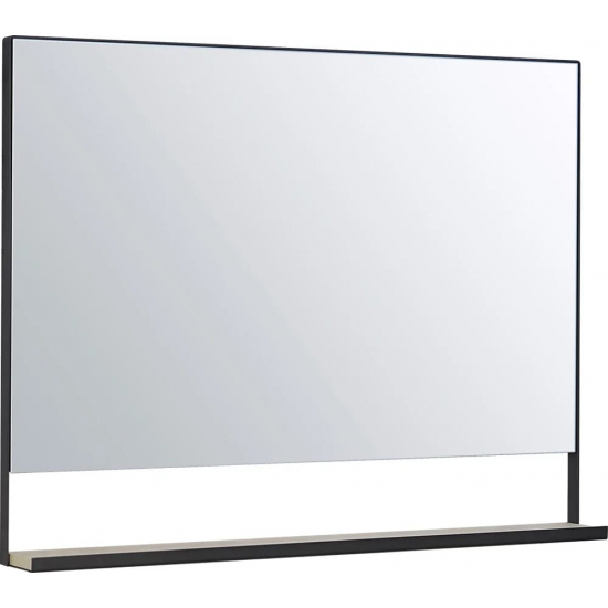 Зеркало АКВАТОН Лофт Урбан 100 см, с полкой