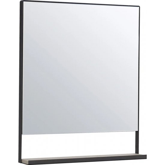 Зеркало АКВАТОН Лофт Урбан 65 см, с полкой