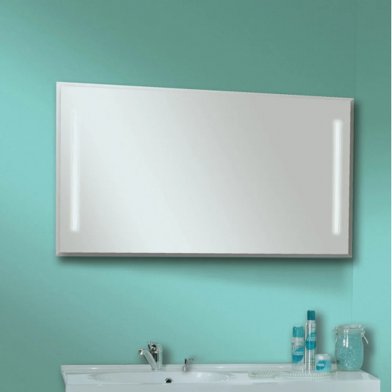 Зеркало АКВАТОН Отель 100 с подсветкой и антизапотеванием