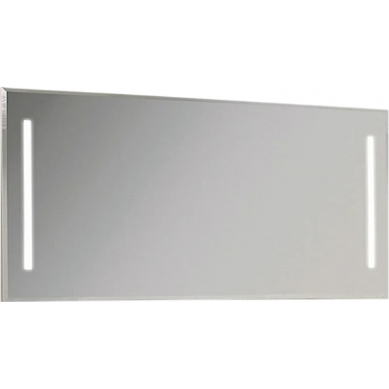 Зеркало АКВАТОН Отель 120 с подсветкой и антизапотеванием