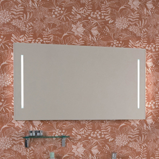 Зеркало АКВАТОН Отель 127 с подсветкой и антизапотеванием