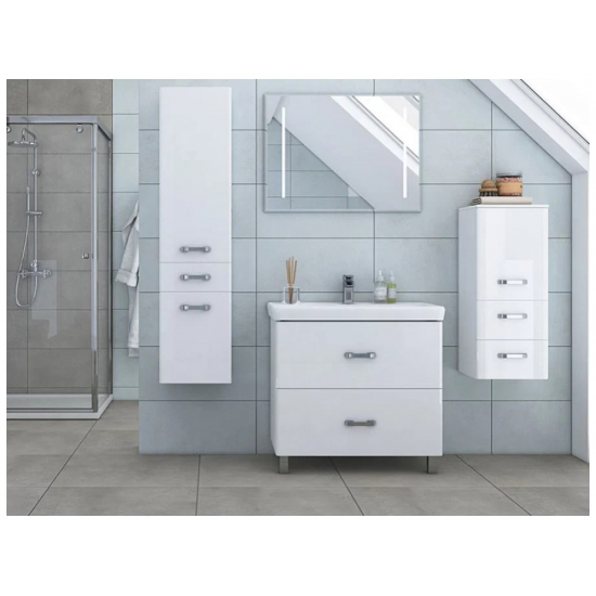 Зеркало АКВАТОН Отель 80 с подсветкой и антизапотеванием