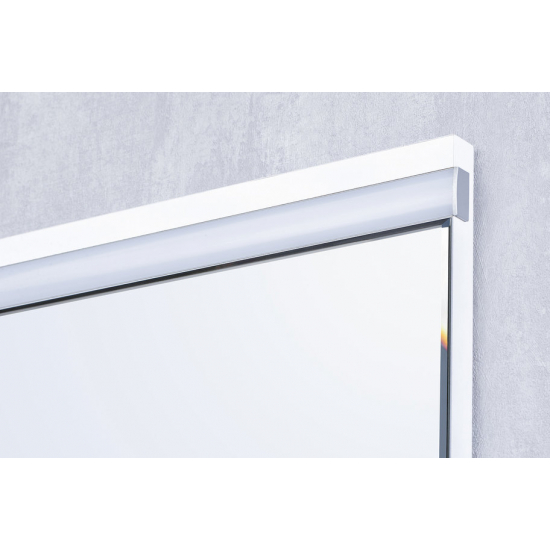 Зеркало АКВАТОН Рене 60 с подсветкой и полкой