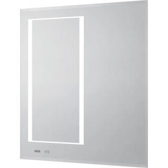 Зеркало АКВАТОН Сакура 100 с подсветкой, антизапотеванием, часами