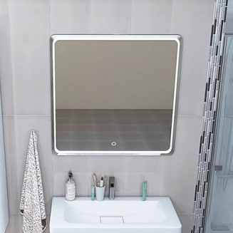 Зеркало АКВАТОН Шерилл 85 с подсветкой и антизапотеванием