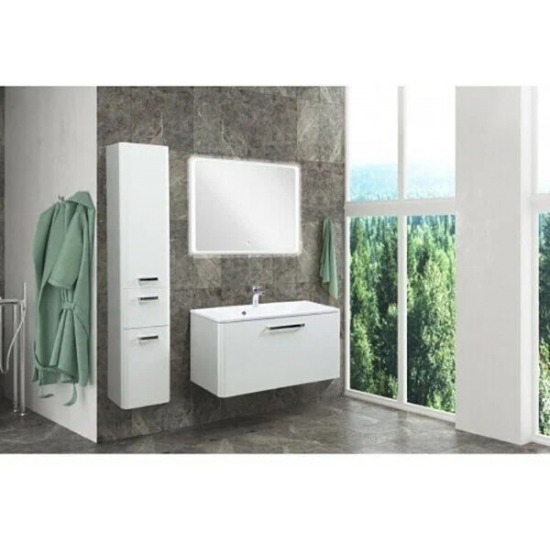 Зеркало АКВАТОН Соул 100 с подсветкой и антизапотеванием