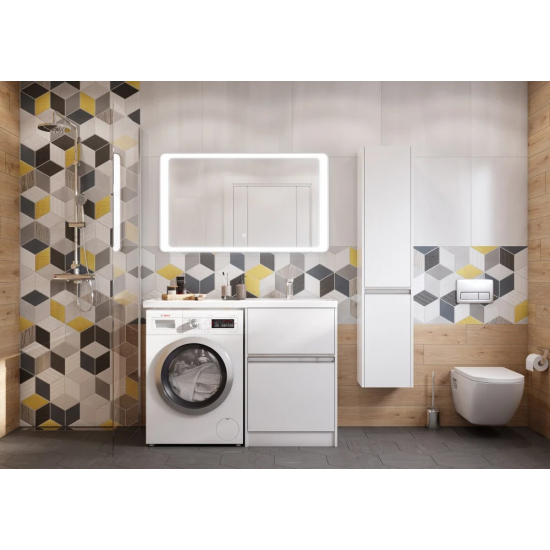 Зеркало АКВАТОН Соул 120 с подсветкой и антизапотеванием