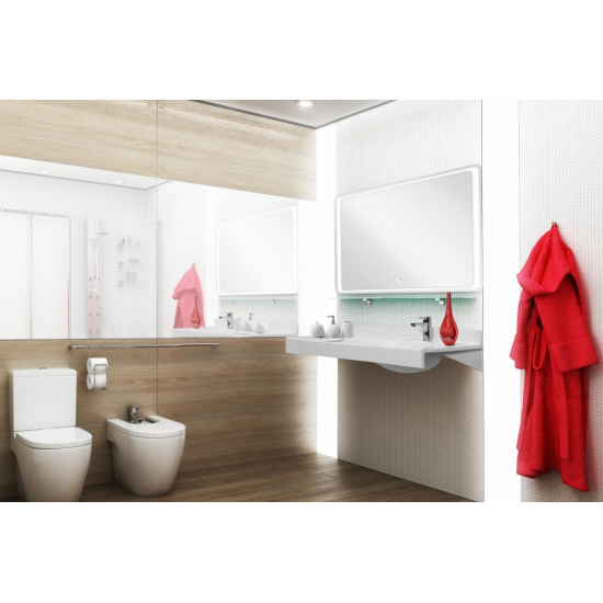 Зеркало АКВАТОН Соул 120 с подсветкой и антизапотеванием