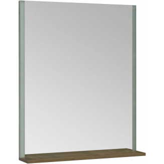 Зеркало АКВАТОН Терра 70 дуб кантри, с полкой