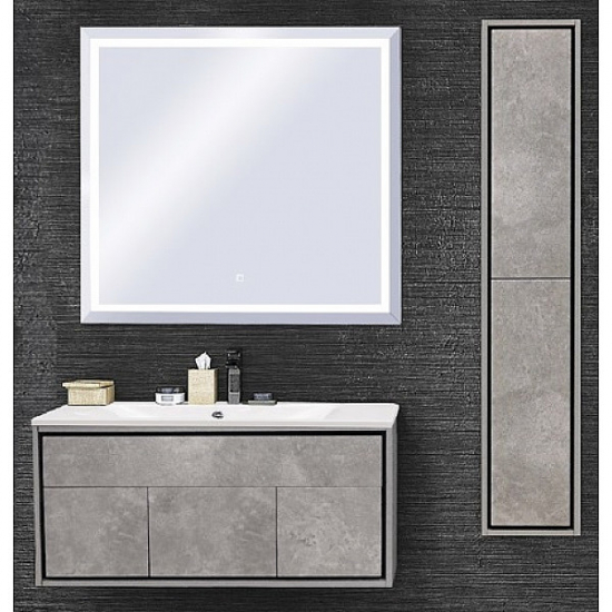 Зеркало АКВАТОН Уэльс 80 с подсветкой