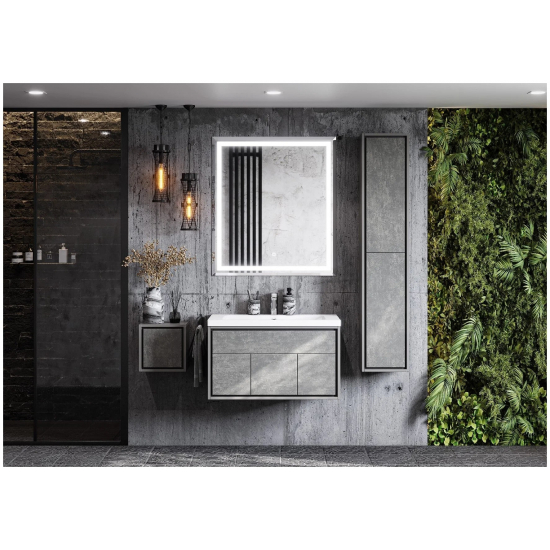 Зеркало АКВАТОН Уэльс 80 с подсветкой