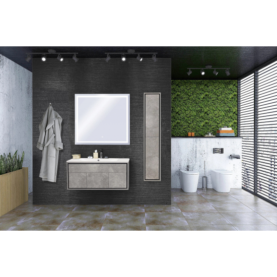 Зеркало АКВАТОН Уэльс 80 с подсветкой