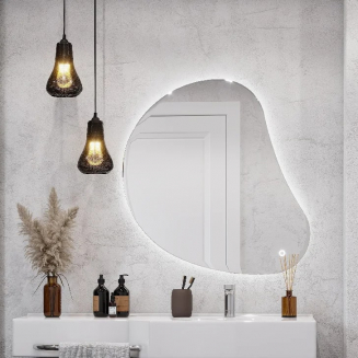 Зеркало АКВАТОН Венто с подсветкой