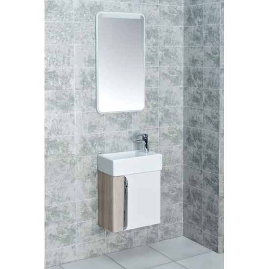 Зеркало АКВАТОН Вита 46 с подсветкой