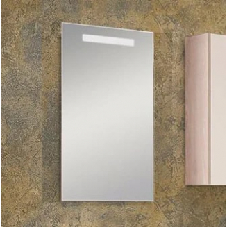 Зеркало АКВАТОН Йорк 50 со светильником