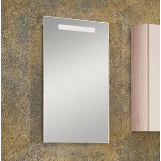 Зеркало АКВАТОН Йорк 50 со светильником