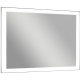 Зеркало AQUANET Алассио 12085 с LED подсветкой