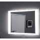 Зеркало AQUANET Алассио 12085 с LED подсветкой