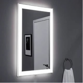 Зеркало AQUANET Алассио 4595 с LED подсветкой