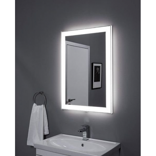 Зеркало AQUANET Алассио 4595 с LED подсветкой