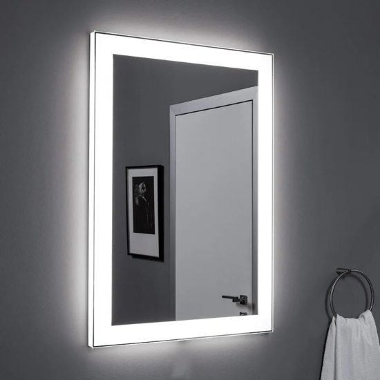 Зеркало AQUANET Алассио 6085 с LED подсветкой