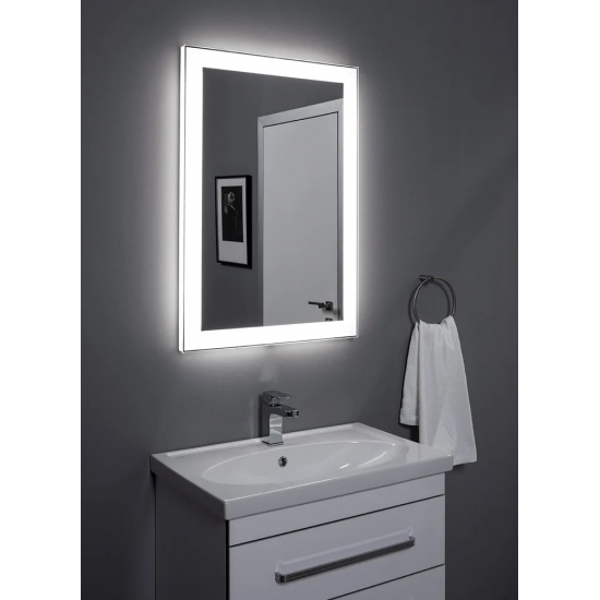 Зеркало AQUANET Алассио 6085 с LED подсветкой