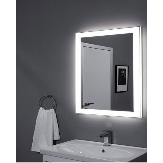 Зеркало AQUANET Алассио 8085 с LED подсветкой