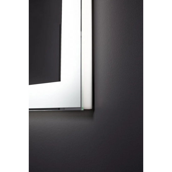 Зеркало AQUANET Алассио NEW 10085 с LED подсветкой