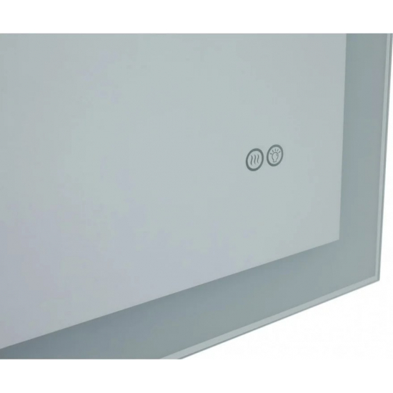 Зеркало AQUANET Алассио NEW 10085 с LED подсветкой