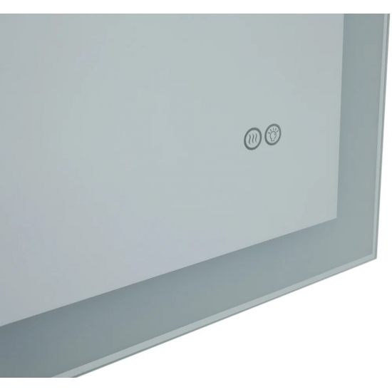 Зеркало AQUANET Алассио NEW 4595 с LED подсветкой