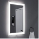 Зеркало AQUANET Алассио NEW 4595 с LED подсветкой