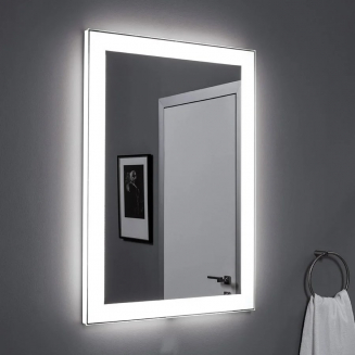 Зеркало AQUANET Алассио NEW 6085 с LED подсветкой