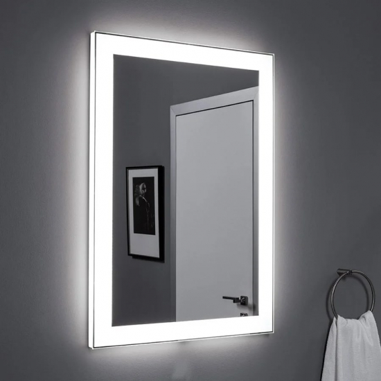 Зеркало AQUANET Алассио NEW 6085 с LED подсветкой