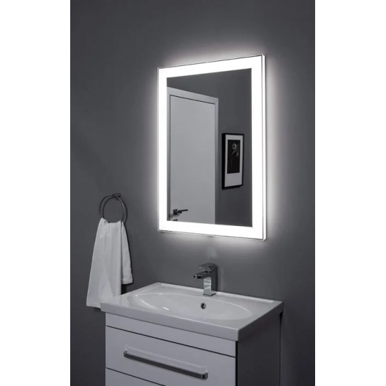 Зеркало AQUANET Алассио NEW 7085 с LED подсветкой