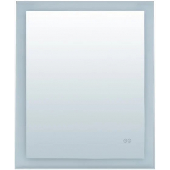 Зеркало AQUANET Алассио NEW 8085 с LED подсветкой