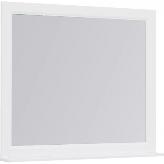 Зеркало AQUANET Бостон М 100 матовый, с полкой 