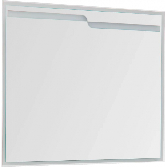 Зеркало AQUANET Модена 100 LED белый