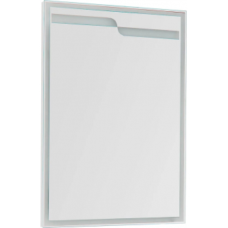 Зеркало AQUANET Модена 65 LED белый