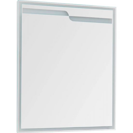 Зеркало AQUANET Модена 75 LED белый