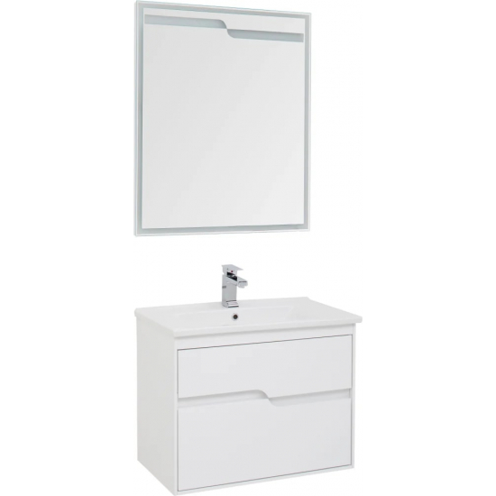 Зеркало AQUANET Модена 75 LED белый