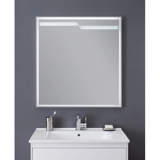 Зеркало AQUANET Модена 75 LED белый