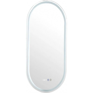 Зеркало AQUANET Монте 45 белый матовый