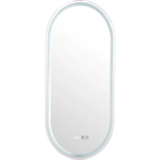 Зеркало AQUANET Монте 45 белый матовый