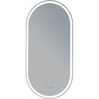 Зеркало AQUANET Монте 50 белый матовый