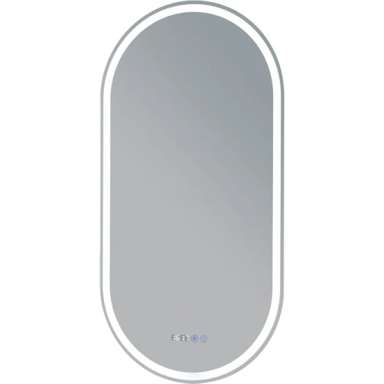 Зеркало AQUANET Монте 50 белый матовый